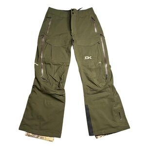 NWT Dakine Sender Stretch 3L 20K Pant Mens Small Green Waterproof Snow Ski Recco